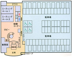 体育館1F 体育館1F
