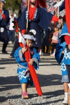 初めてのお祭り参加（矢延直樹）